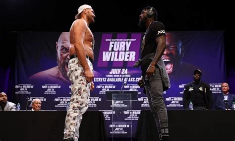 fury vs wilder 3 odds